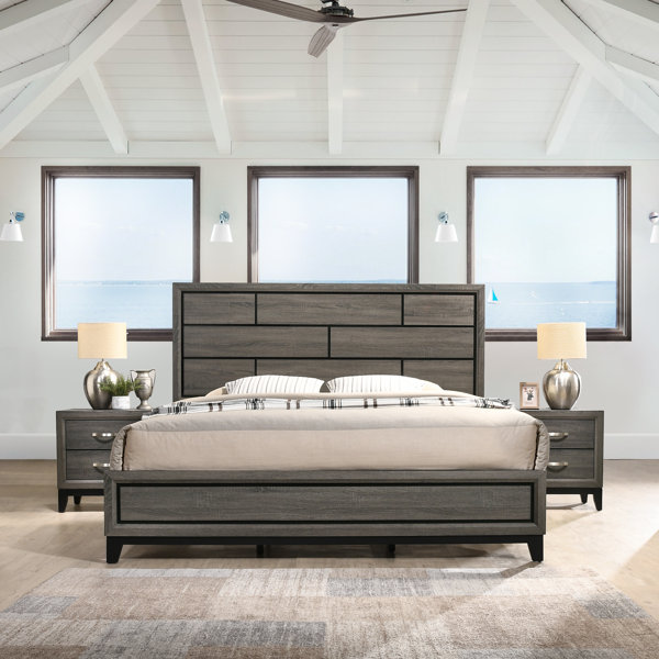 Red Barrel Studio® 3 Piece Bedroom Set Wayfair